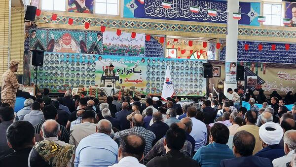 یادواره ۱۴۴ شهید والامقام شهر بن