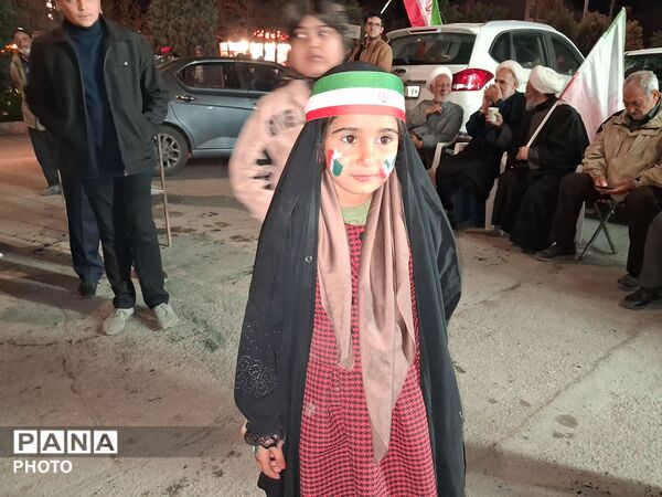  خدمات رسانی موکب ها در بلوار فضل نیشابور