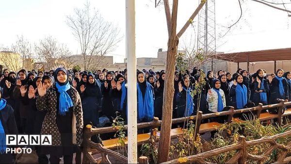 آغاز طرح داناب در دبیرستان برازنده مقدم ۲ با محوریت صیانت از آب