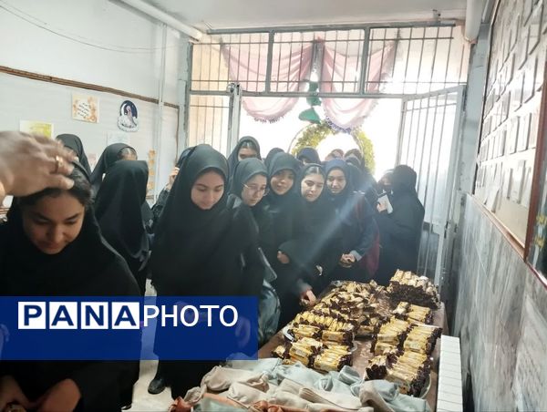 آیین بازگشایی مدارس در مدرسه ازرم مشهد 