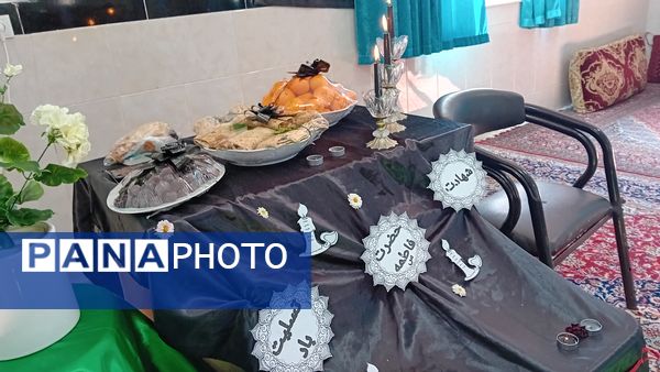 مراسم عزاداری شهادت بانوی دو عالم حضرت فاطمه‌(س) در کمیجان