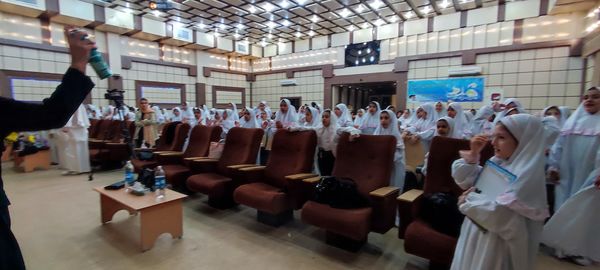 جشن تکلیف دانش‌آموزان دختر مدرسه سما شیروان