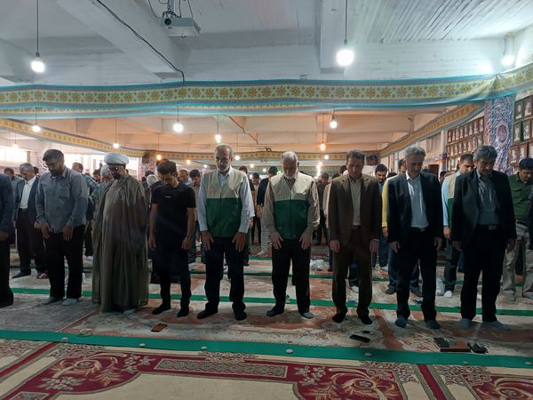 تصاویر ماندگار از گرامیداشت هفته معلم در مصلی فارسان