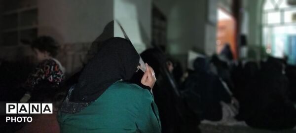 مراسم احیا  بیست و یکم در امامزاده سید مرتضی کاشمر