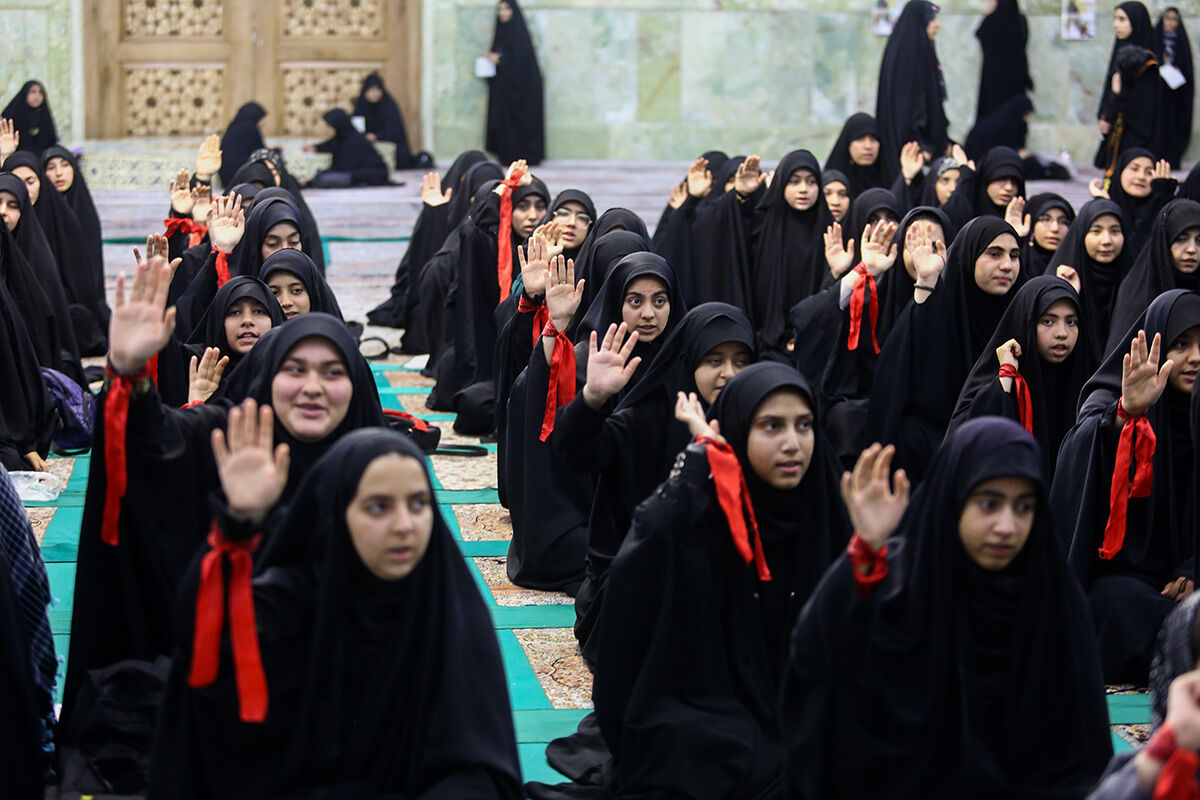 برپایی هیات «معصومانه» ویژه دختران متوسطه در حرم بانوی کرامت