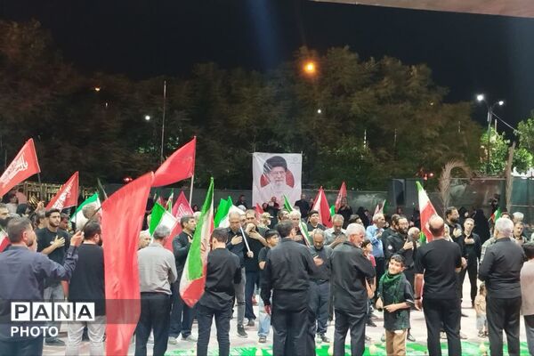 نوای سوگ حسینی شام اربعین در هیئت رهپویان امام حسین(ع)