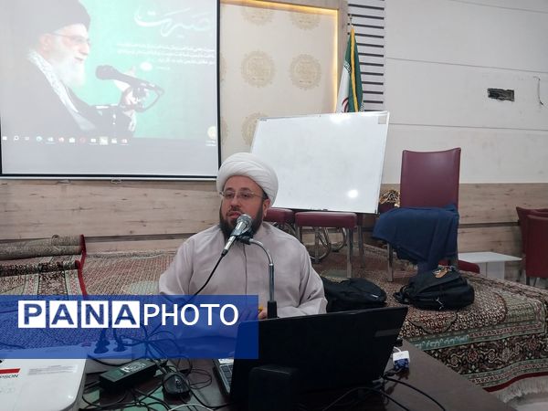 برگزاری اردو یاوران ولایت دانش‌آموزان ناحیه یک