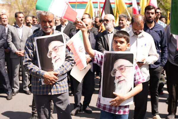راهپیمایی روز قدس در یزد
