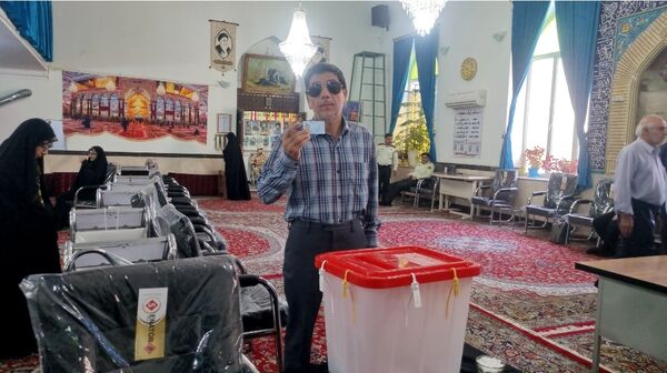 دور دوم چهاردهمین دوره انتخابات ریاست‌جمهوری در مشهد