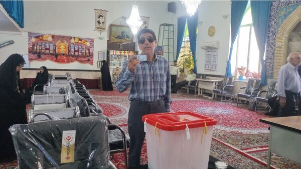 دور دوم چهاردهمین دوره انتخابات ریاست‌جمهوری در مشهد