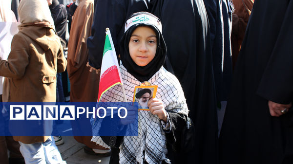 حس و حال نوجوانان در جشن چهل و ششمین سالگرد پیروزی انقلاب اسلامی 