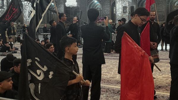 دوازدهمین سوگواره سراسری احلی من العسل در مشهد