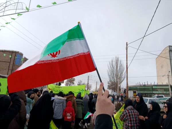 راهپیمایی ۲۲ بهمن ، جلوه‌ای از وحدت و انسجام مردم غیرتمند چاراویماق 