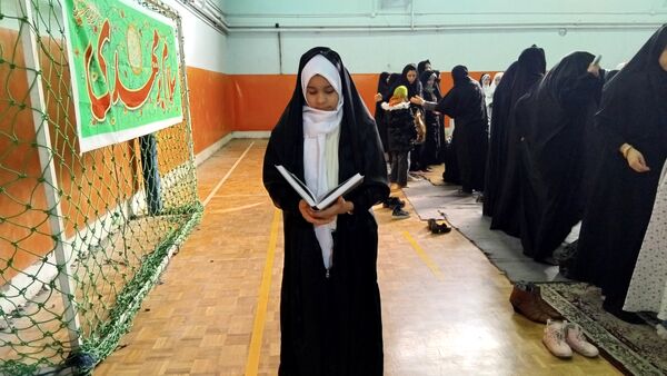جشن چلچراغ آیه‌ها در سالن ورزشی ۲۲ بهمن اهر