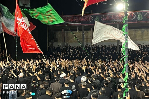 صبح و شب تاسوعا؛ تجلی شور حسینی در حسینیه بزرگ جاجرم