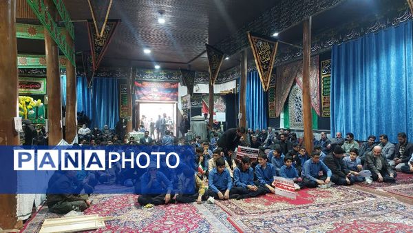راهپیمایی یوم الله ۱۳ آبان در بلده مازندران