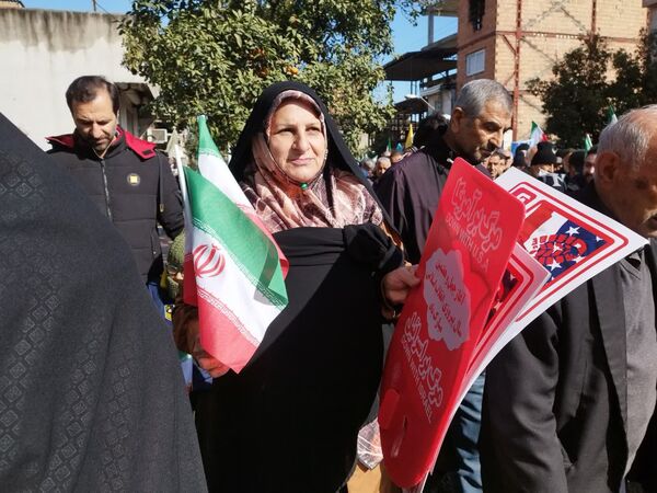 جشن تولد انقلاب اسلامی ایران در گلوگاه 