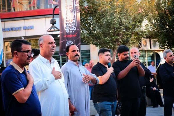 آیین سنتی عزاداری «چهارپایه خوانی» در قم