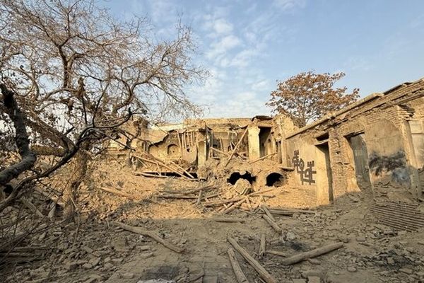 آغاز مرمت و استحکام‌بخشی خانه تاریخی امین‌لشکر در محله عودلاجان