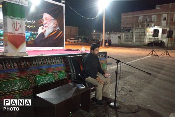 نوای ماتم در مصلی و مساجد شهرستان رودبارجنوب طنین‌ انداز شد