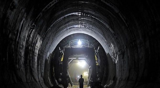 پروژه توسعه شرقی خط ۲ مترو سرعت می‌گیرد