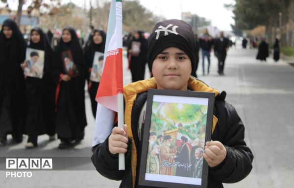 راهپیمایی روز جهانی قدس در شهرستان تربت جام