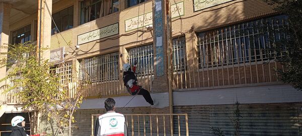 برگزاری بیست و هفتمین مانور سراسری زلزله در استان ایلام 
