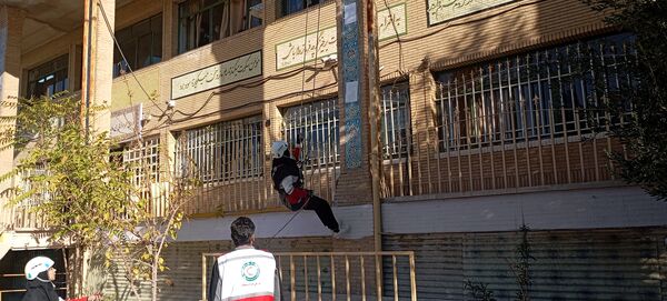 برگزاری بیست و هفتمین مانور سراسری زلزله در استان ایلام 