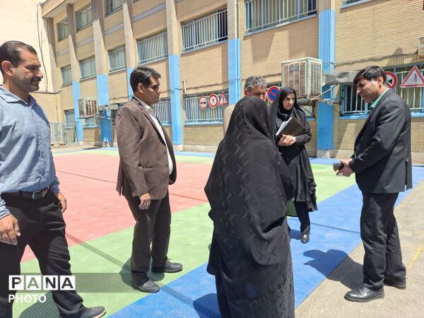 آمادگی در سطح عالی؛ مدارس منطقه ۳ در جامه ارادت و آمادگی برای مراسم وداع با رهبر شهید