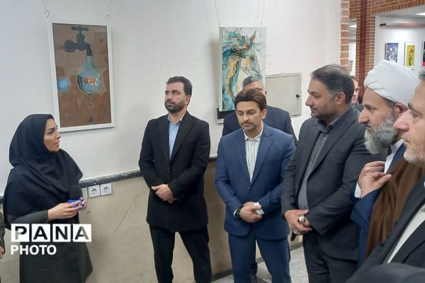 ردپایی از نقش و نگار در نمایشگاه دائمی شهرداری قرچک با آثار جشنواره دانش‌آموزی فرهنگی- هنری فردا