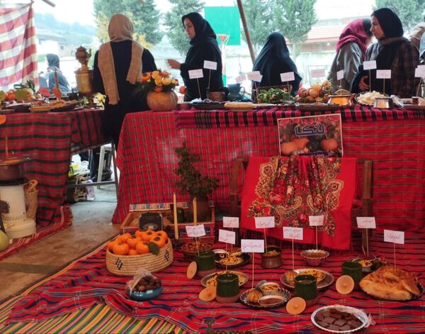 جشنواره بومی محلی روز مازندران در شهرستان میاندورود