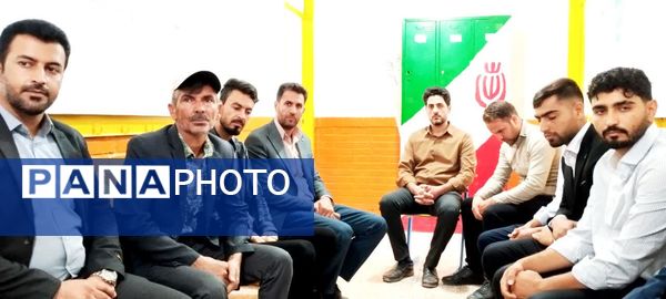 بازدید نماینده مجلس شورای اسلامی و عضو کمیسیون آموزش مجلس از مدارس بخش زاوین کلات