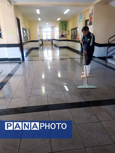 مقدمات استقبال از شهید گمنام