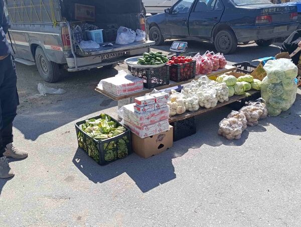 بازار شهر سفیددشت در آستانه عید نوروز