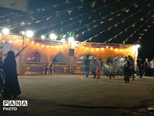 جلوه‌ای از همدلی و مشارکت اجتماعی مردم  کرج در تجمعات شبانه