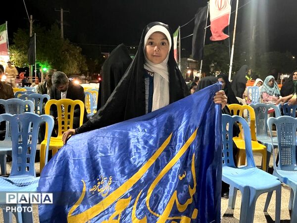 حال و هوای مهمانی جشن غدیر در شهر بار