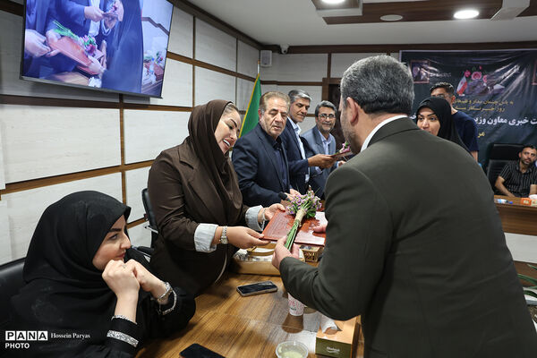 نشست خبری معاون وزیر آموزش و پرورش و رئیس سازمان مدارس و مراکز غیردولتی و توسعه مشارکت‌های مردمی