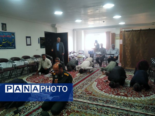 برگزاری مراسم جهاد تبیین در کمیته امداد امام خمینی (ره) خلیل آباد