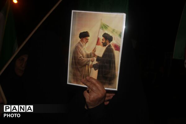 مراسم باشکوه عزاداری محرم همراه با تجمع در مسجد جامع شهرستان نیشابور
