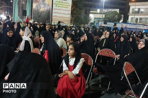 تجمعات شبانه ضد صهیونیستی در شهرری