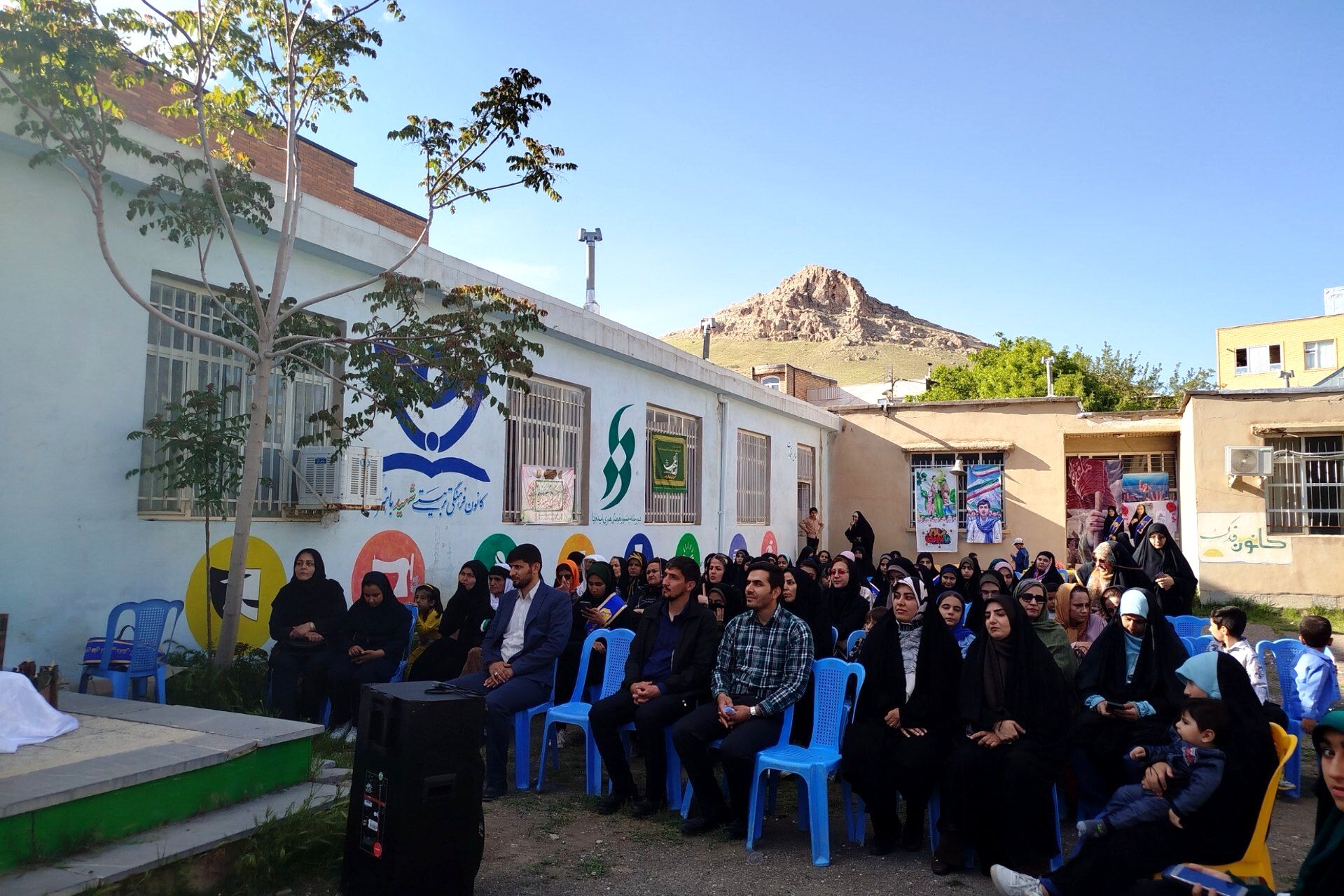 جشن میلاد امام رضا (ع) و حضرت معصومه (س) و افتتاح مکان جدید اتحادیه انجمن‌های اسلامی در بیجار