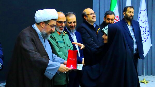 اختتامیه هشتمین جشنواره رسانه‌ای ابوذر آذربایجان شرقی