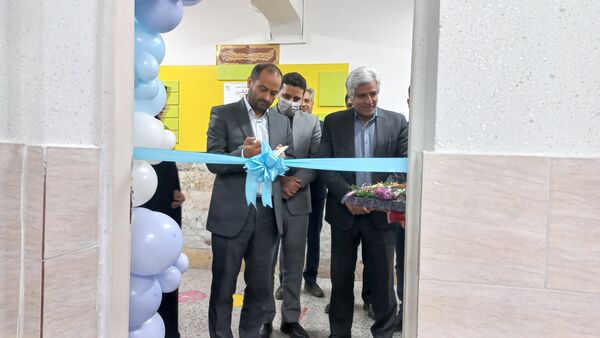 آئین افتتاحیه برنامه سفیران سلامت دانش آموزی استان خراسان رضوی در دبستان شاهد تحقیقی ناحیه ۶