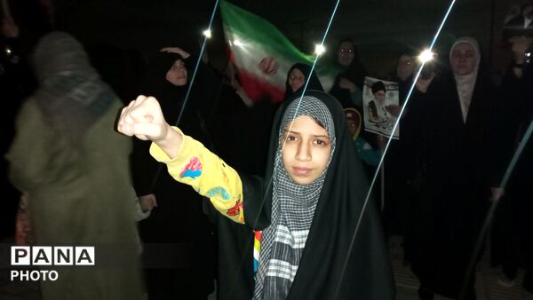 چهارشنبه‌سوری ایرانی هابا موشک های حاج قاسم در تل آویو