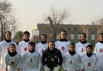 شکست تیم ملی فوتبال بانوان کشورمان برابر ازبکستان