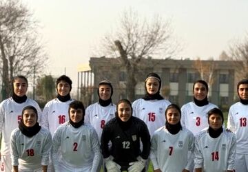 شکست تیم ملی فوتبال بانوان کشورمان برابر ازبکستان
