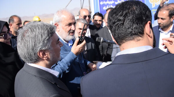 نگاهی به سفر وزیر نیرو به تربت‌حیدریه