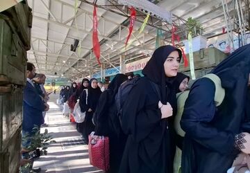 وزیر آموزش و پرورش کاروان راهیان نور خراسان شمالی را بدرقه کرد