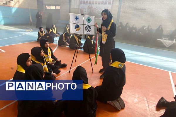 مانور بزرگ یاوران انقلاب کهریزک 