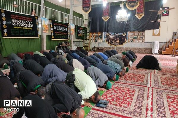اقامه نماز عبادی سیاسی جمعه در مسجد جامع شهربار نیشابور